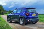 Jeep Renegade Limited 2018 года (UK)